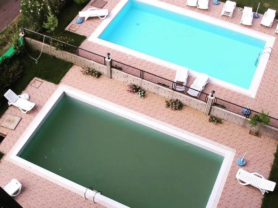 Dirty pool. Dirty pool